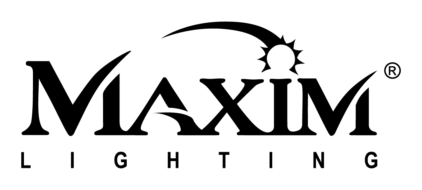 MAXIM LIGHTING LOGO-Black